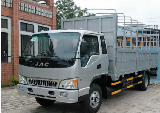 Xe tải JAC 7.25 tấn
